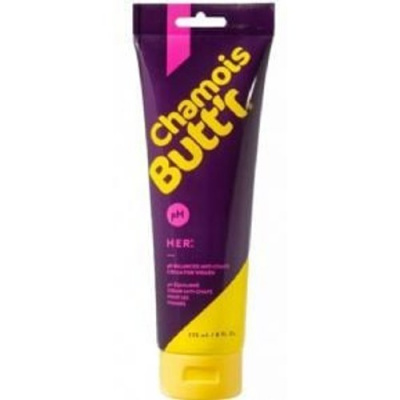 Chamois Butt`r Her` Anti-chafe Cream - 8oz Tube